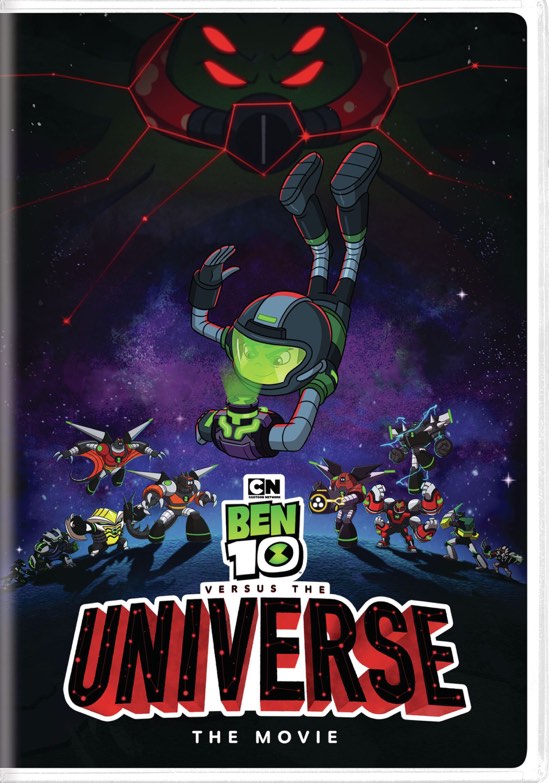 Ben 10 Vs. The Universe: The Movie - DVD [ 2020 ]