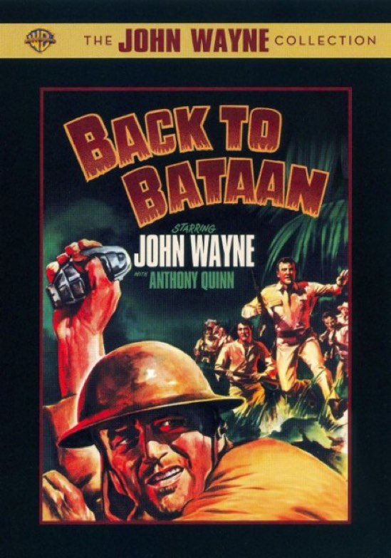 Back To Bataan - DVD [ 1945 ]  - War Movies On DVD - Movies On GRUV