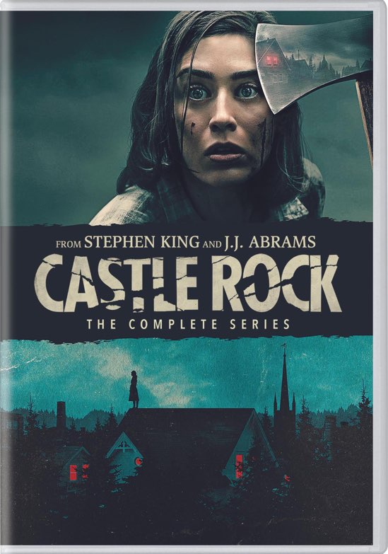 Castle Rock: The Complete Series (Box Set) - DVD [ 2021 ]  - Drama Television On DVD - TV Shows On GRUV