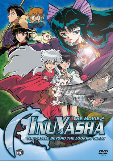 Inuyasha The Movie 2: The Castle Beyond The Looking Glass, Vol. 2 - DVD [ 2002 ]