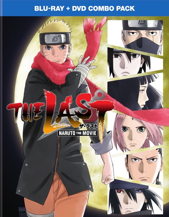 Naruto The Movie: The Last (Blu-ray + DVD) - Blu-ray [ 2013 ]  - Anime Movies On Blu-ray - Movies On GRUV