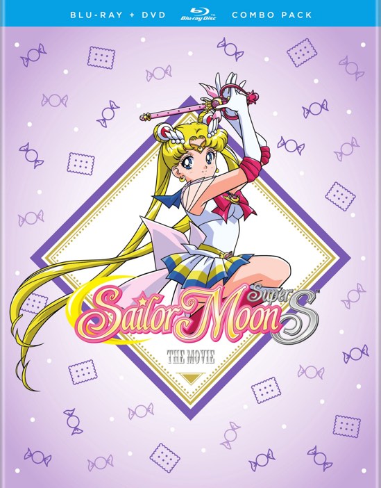  Sailor Moon SuperS Part 1 (Season 4) (Standard BD/DVD