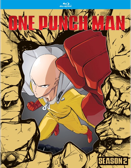 One Punch Man: Season Two - Blu-ray [ 2019 ]