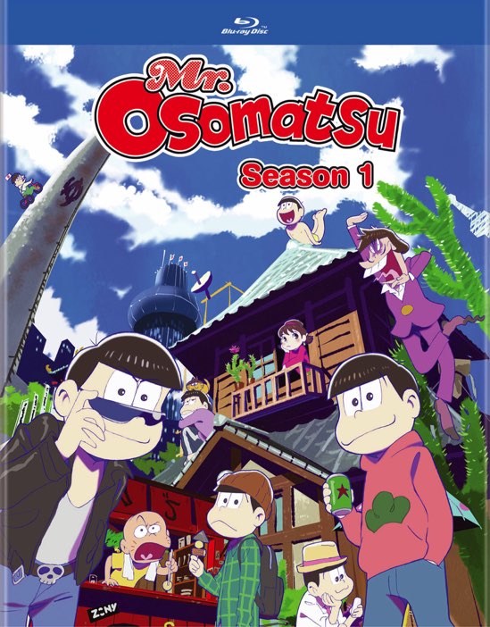 Mr. Osomatsu Season 1 - Blu-ray [ 2015 ]