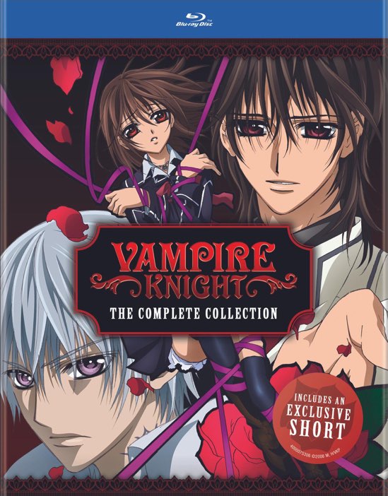 Vampire Knight: Complete Collection (Box Set) - Blu-ray [ 2011 ]