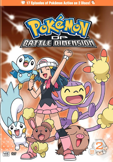 Pokemon Diamond And Pearl Battle Dimension Box Set 2 - DVD [ 2007 ]