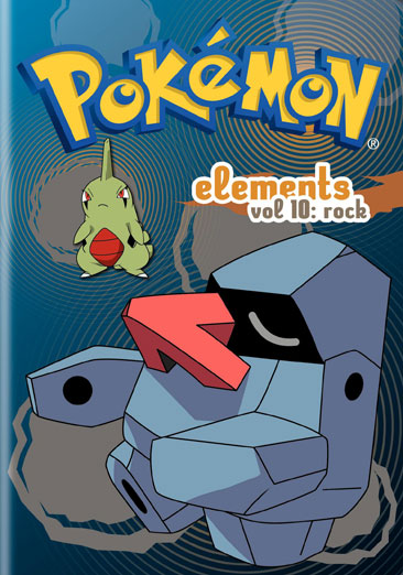 Pokemon Elements Vol. 10 - DVD