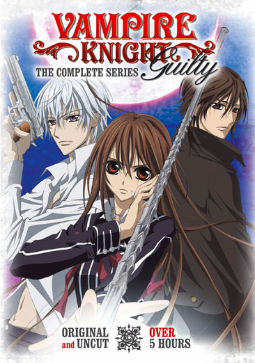Vampire Knight Guilty: Complete Series - DVD [ 2008 ]  - Anime Television On DVD - TV Shows On GRUV
