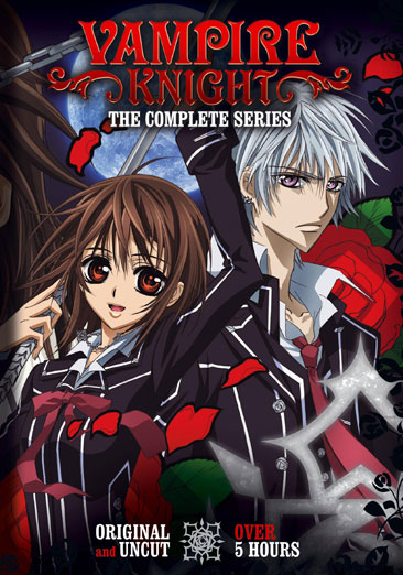 Vampire Knight: Complete Collection (DVD Widescreen) - DVD [ 2010 ]  - Anime Television On DVD - TV Shows On GRUV