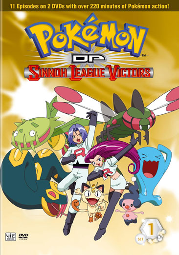 Pokemon: Diamond & Pearl Sinnoh League Victors Set 1 (DVD Set) - DVD [ 2010 ]