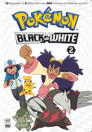 Pokemon Black And White Set 2 (DVD Set) - DVD [ 2010 ]