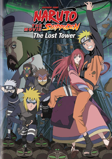 Naruto Shippuden The Movie: The Lost Tower - DVD [ 2013 ]