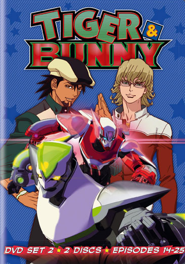 Tiger & Bunny Set 2 - DVD [ 2013 ]