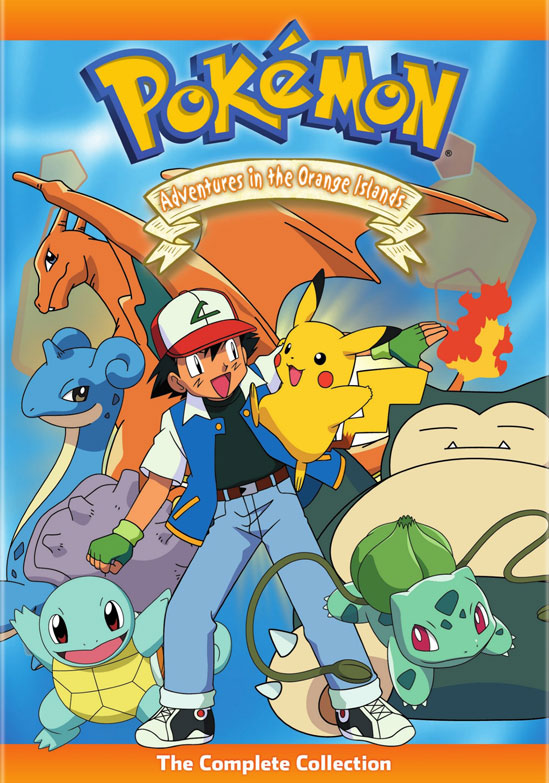 Pokémon: Adventures On The Orange Islands - Complete Collection (Box Set) - DVD [ 2015 ]  - Anime Movies On DVD - Movies On GRUV