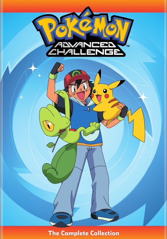 Pokémon: Advanced Challenge - The Complete Collection (Box Set) - DVD [ 2003 ]  - Children Movies On DVD - Movies On GRUV