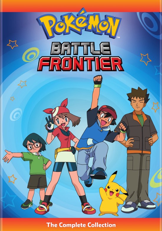 Pokémon: Battle Frontier - The Complete Collection (Box Set) - DVD [ 2005 ]  - Children Movies On DVD - Movies On GRUV