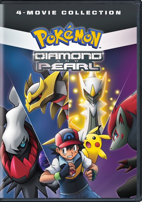 Pokemon Diamond & Pearl Movie Collection Standard (DVD Set) - DVD