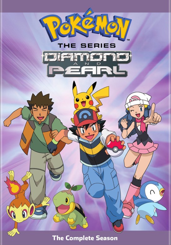 Pokémon: Diamond And Pearl - The Complete Season (Box Set) - DVD [ 2006 ]  - Anime Movies On DVD - Movies On GRUV