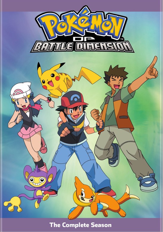 Pokémon: Diamond And Pearl - Battle Dimension Complete (Box Set) - DVD [ 2007 ]  - Anime Movies On DVD - Movies On GRUV