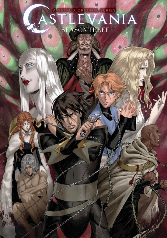 Castlevania: Complete Season 3 - DVD [ 2020 ]  - Anime Television On DVD - TV Shows On GRUV