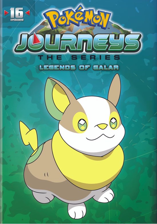 Pokémon Journeys: The Series Season 23 - Legends Of Galar - DVD [ 2020 ]