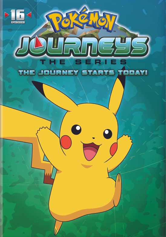 Pokémon Journeys: Season 23 - The Journey Starts Today! - DVD [ 2020 ]  - Anime Television On DVD - TV Shows On GRUV