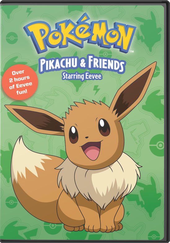 Pikachu & Friends -- Starring Eevee - DVD