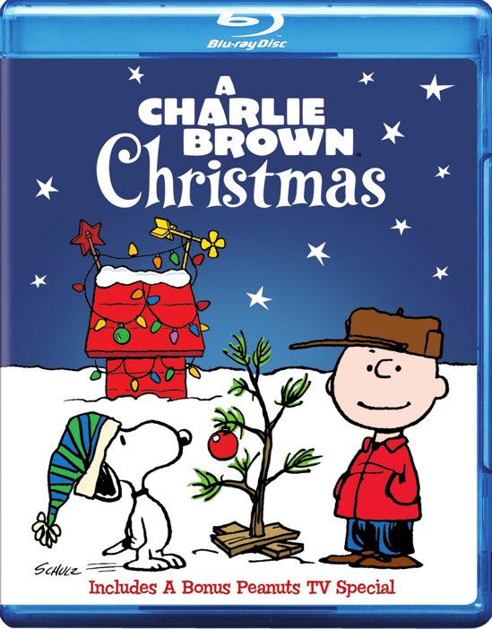 Charlie Brown: A Charlie Brown Christmas - Blu-ray [ 1965 ]  - Children Movies On Blu-ray - Movies On GRUV
