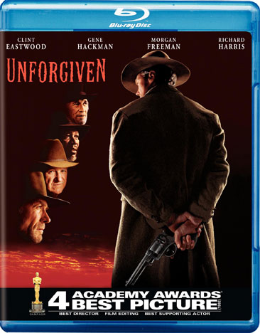 Unforgiven - Blu-ray [ 1992 ]  - Western Movies On Blu-ray - Movies On GRUV