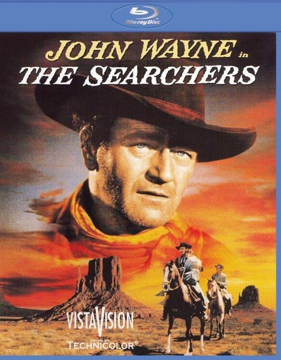 The Searchers - Blu-ray [ 1956 ]  - Western Movies On Blu-ray - Movies On GRUV