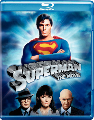 Superman: The Movie - Blu-ray [ 1978 ]  - Adventure Movies On Blu-ray - Movies On GRUV