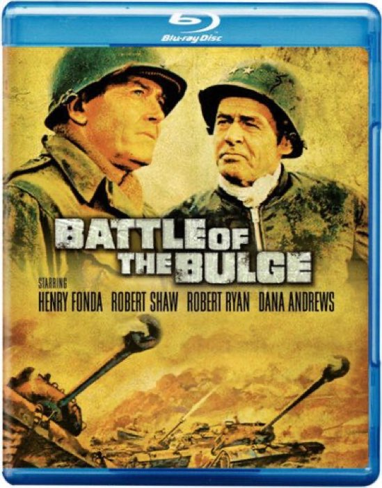 Battle Of The Bulge - Blu-ray [ 1965 ]  - War Movies On Blu-ray - Movies On GRUV