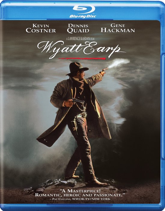 Wyatt Earp - Blu-ray [ 1993 ]  - Western Movies On Blu-ray - Movies On GRUV