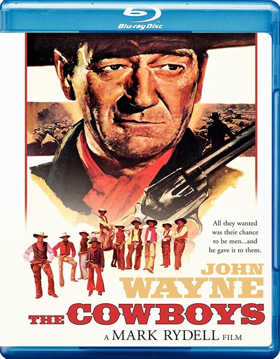 The Cowboys - Blu-ray [ 1972 ]  - Western Movies On Blu-ray - Movies On GRUV