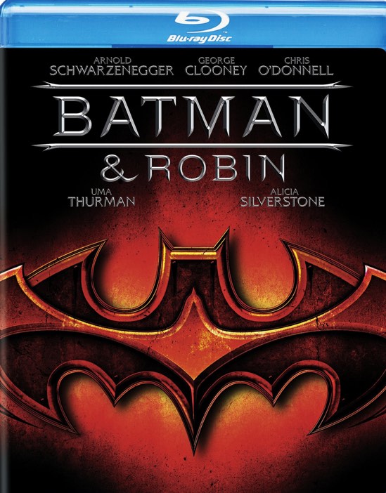Batman & Robin - Blu-ray [ 1997 ]  - Adventure Movies On Blu-ray - Movies On GRUV