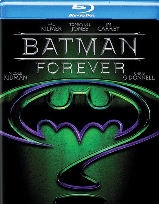 Batman Forever - Blu-ray [ 1995 ]  - Adventure Movies On Blu-ray - Movies On GRUV