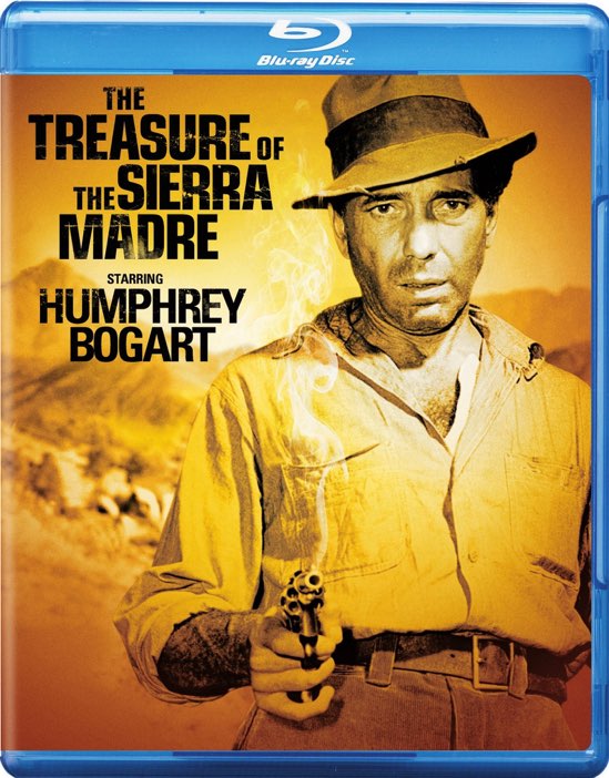 The Treasure Of The Sierra Madre - Blu-ray [ 1948 ]  - Classic Movies On Blu-ray - Movies On GRUV