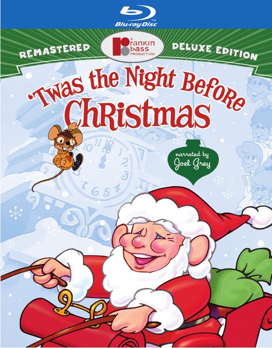 'Twas The Night Before Christmas (Deluxe Edition) - Blu-ray [ 1974 ]  - Children Movies On Blu-ray - Movies On GRUV