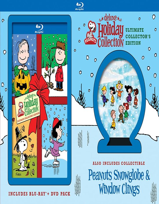 Peanuts: Holiday Collection (with DVD) - Blu-ray [ 2000 ]  - Children Movies On Blu-ray - Movies On GRUV
