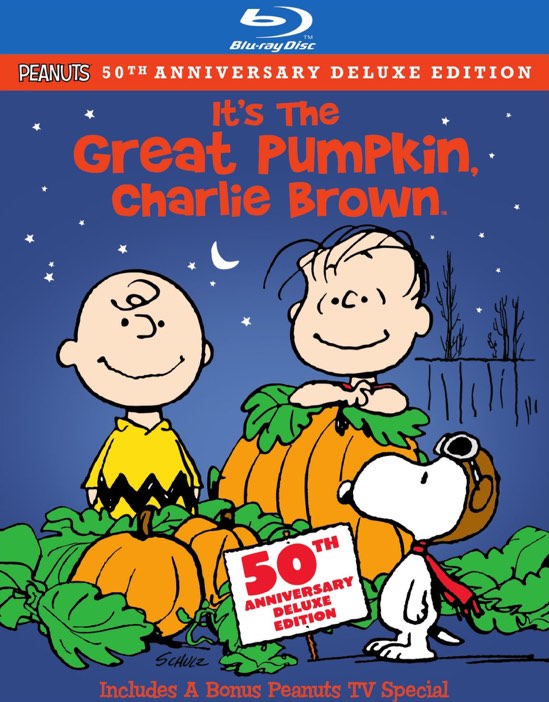 It's The Great Pumpkin, Charlie Brown - Blu-ray