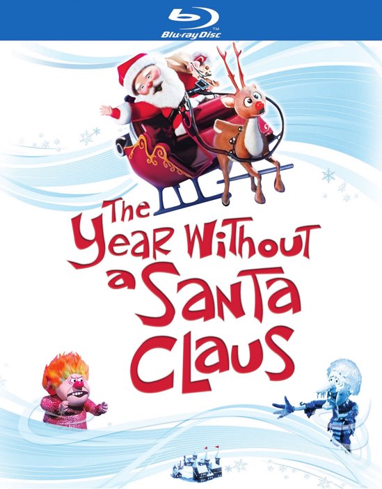 The Year Without Santa Claus - Blu-ray [ 1974 ]  - Children Movies On Blu-ray - Movies On GRUV