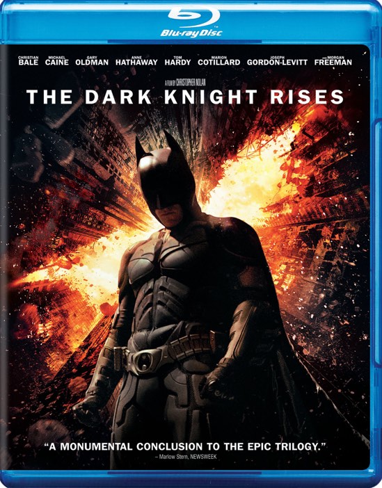 The Dark Knight Rises - Blu-ray [ 2012 ]  - Action Movies On Blu-ray - Movies On GRUV