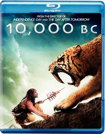 10,000 BC - Blu-ray [ 2008 ]  - Adventure Movies On Blu-ray - Movies On GRUV