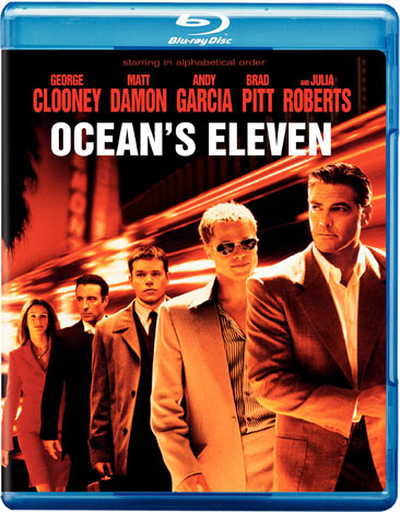 Ocean's Eleven - Blu-ray [ 2001 ]