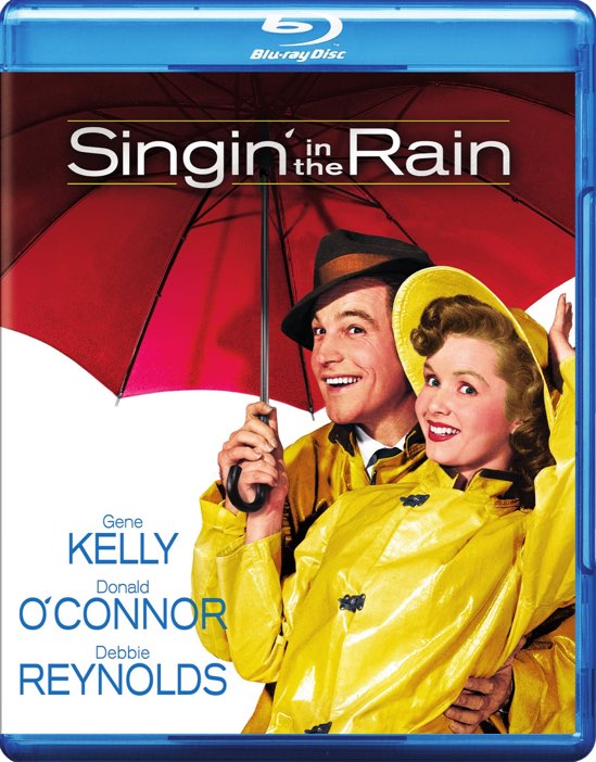 Singin' In The Rain (60th Anniversary Edition) - Blu-ray [ 1952 ]  - Musical Movies On Blu-ray - Movies On GRUV