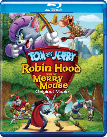 Tom And Jerry Robin Hood And His Merry Mouse - Blu-ray