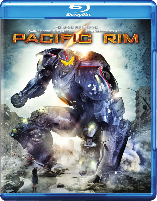 Pacific Rim - Blu-ray [ 2012 ]