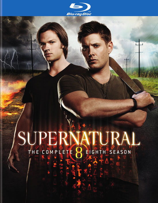 Supernatural: The Complete Eighth Season - Blu-ray [ 2013 ]  - Sci Fi Television On Blu-ray - TV Shows On GRUV