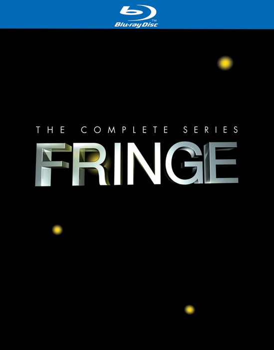 Fringe: The Complete Series (Box Set) - Blu-ray [ 2013 ]  - Sci Fi Television On Blu-ray - TV Shows On GRUV