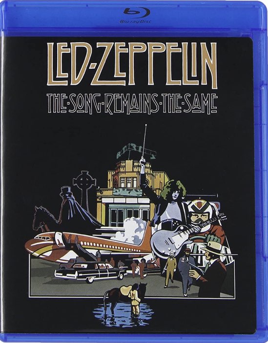 Led Zeppelin: The Song Remains The Same - Blu-ray [ 1976 ]  - Rock/Pop Music On Blu-ray